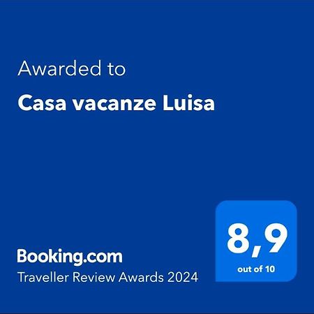 Casa Vacanze Luisa Marina di Camerota Exterior foto